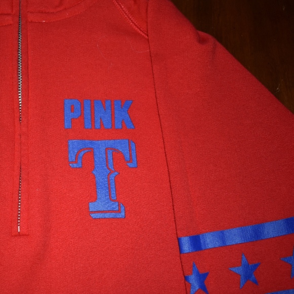 Women's Texas Rangers PINK by Victoria's Secret - Picture 1 of 4
